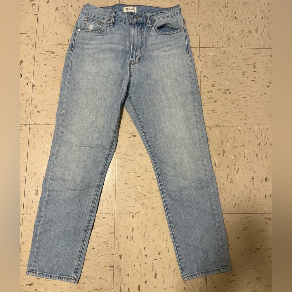 MADEWELL The perfect summer Jean size 28